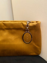 Load image into Gallery viewer, Tod’s vintage gold clutch handbag