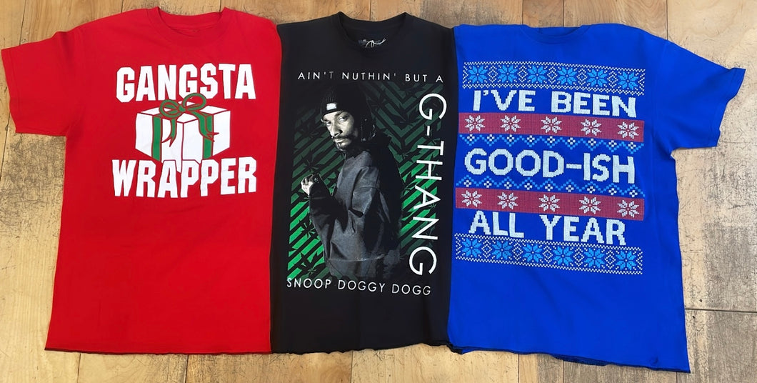 Snoop Doggy Dog Triple T-shirt