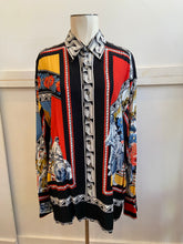 Load image into Gallery viewer, Vintage Maurice Emde graphic button up shirt