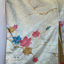 Load image into Gallery viewer, Leaf Print Kimono 1980s
