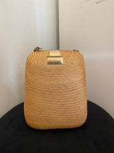 Load image into Gallery viewer, Vintage Romer Collection woven raffia egg-shaped bag