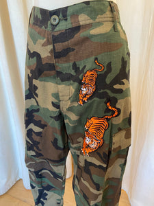 Tiger Camo Pants