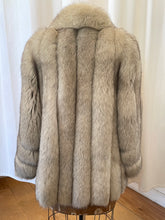 Load image into Gallery viewer, Vintage Adolfo Fox Fur Coat