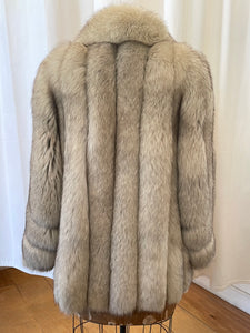 Vintage Adolfo Fox Fur Coat