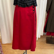 Load image into Gallery viewer, Marc Jacobs Red Button down Skirt