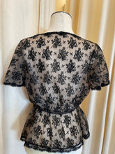 Load image into Gallery viewer, Vintage sheer lace blouse