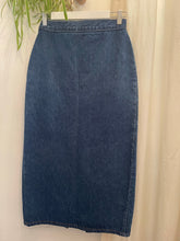 Load image into Gallery viewer, Bongo Denim MIDI Skirt