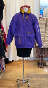 Vintage Purple Coat