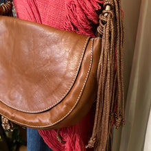 Load image into Gallery viewer, Ulla Johnson Leather chestnut color crossbody