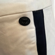 Load image into Gallery viewer, Chanel off white tuxedo pants
