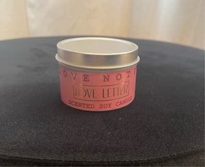 Love Letter Soy Candle (small)