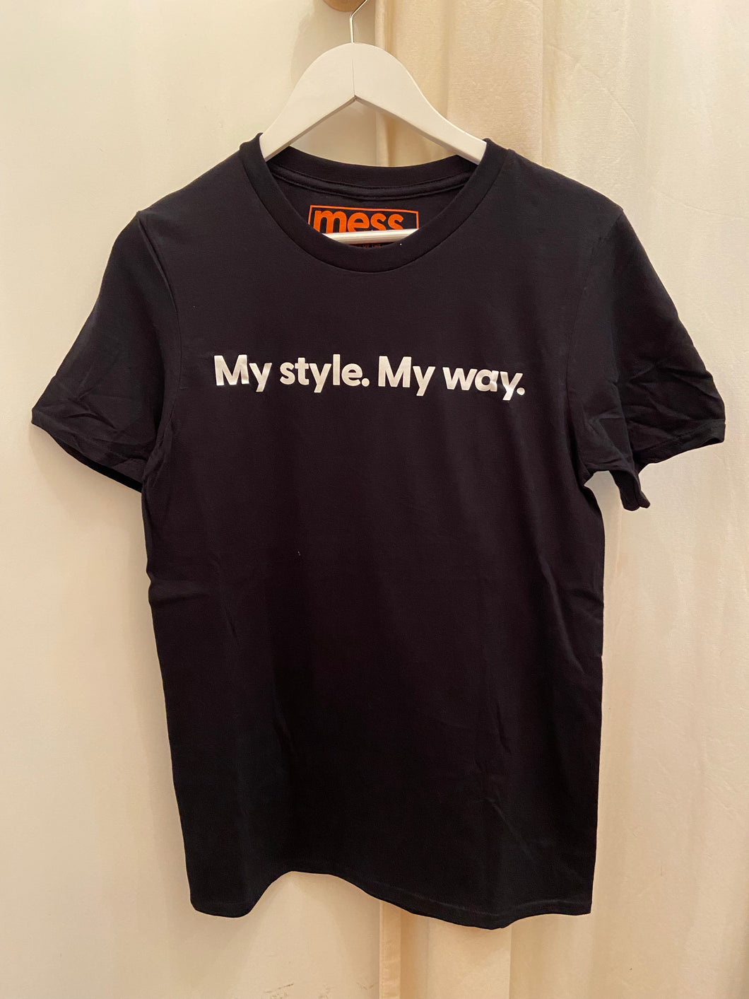 My Style. My Way. Black T-shirt