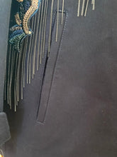 Load image into Gallery viewer, Contemporary BCBG Runway 2pc Navy Coat