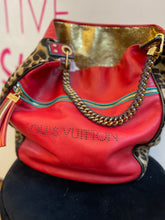 Load image into Gallery viewer, Limited edition, Louis Vuitton, leather mix media bag