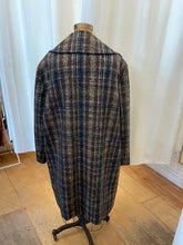 Load image into Gallery viewer, Contemporary Lafayette 148 Plaid Coat