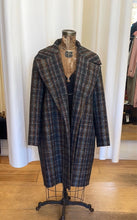 Load image into Gallery viewer, Contemporary Lafayette 148 Plaid Coat
