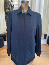 Load image into Gallery viewer, Contemporary BCBG Runway 2pc Navy Coat