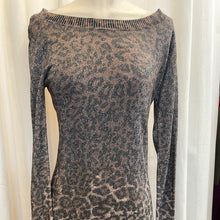 Load image into Gallery viewer, Vintage Fredericks of Hollywood Animal Print Bodycon Dress