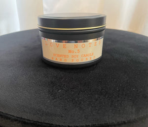 Love Note No. 5 Soy Candle (medium)