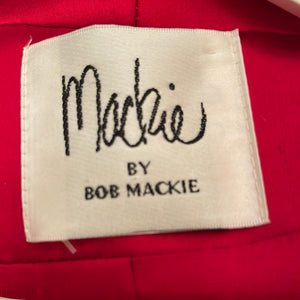 Bob Mackie red jacket/top
