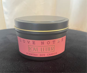 Love Letter Soy Candle (medium)
