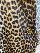 Load image into Gallery viewer, Vintage Somali by Fairmoor faux fur cheetah jacket