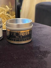 Load image into Gallery viewer, Love Notes fragrance candle sampler set