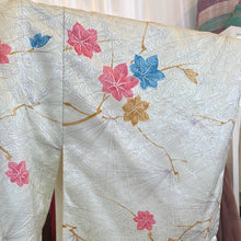 Load image into Gallery viewer, Leaf Print Kimono 1980s