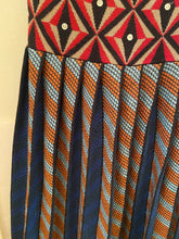 Load image into Gallery viewer, Maxhosa by Laduma contrasting print knit dress