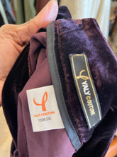 Load image into Gallery viewer, Silk velvet trouser