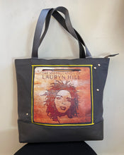 Load image into Gallery viewer, Handcrafted Lauren Hill icon bag