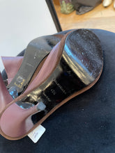 Load image into Gallery viewer, Leather Balenciaga strap heels