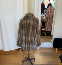 Load image into Gallery viewer, Vintage Beaver Fur Coat