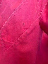 Load image into Gallery viewer, Vintage London Fog Red Trench Coat