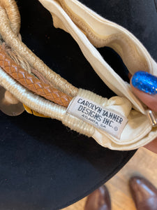 Carolyn Tanner, custom elephant belt