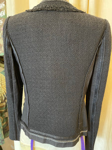 Ellie Tahari black embellished Blazer / jacket