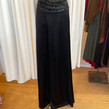 Load image into Gallery viewer, Chanel Silk palazzo Dress Pants