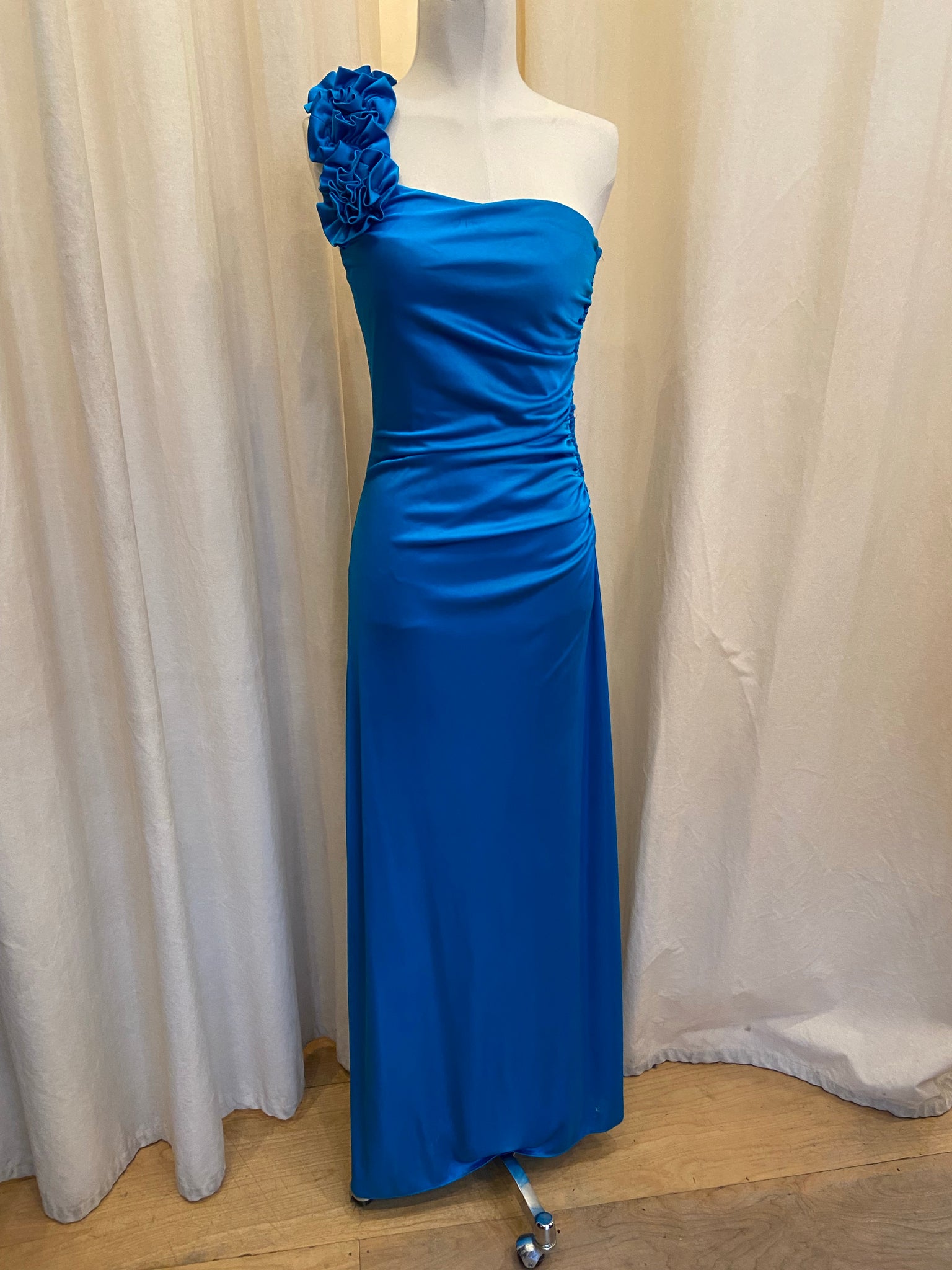 Blue on sale masquerade dress