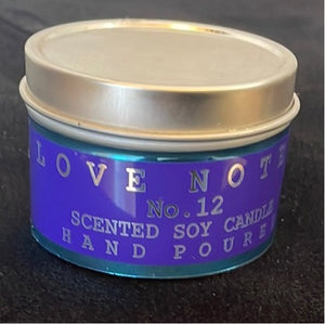 Love Note No. 12 Soy Candle (small)