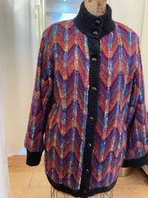 Load image into Gallery viewer, Yarnworks missoni style sweater cardigan
