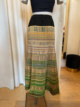 Load image into Gallery viewer, Accordion pleated ethnic skirt