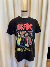 Load image into Gallery viewer, Vintage AC/DC tour t-shirt