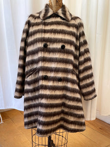 Vintage Jean Paul Gaultier Fur Coat