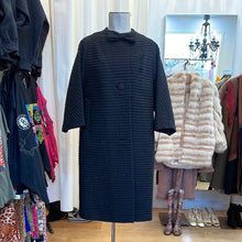 Load image into Gallery viewer, Vintage Lilli Ann San Francisco Black Coat