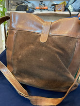 Load image into Gallery viewer, Vintage Suede Gucci hobo bag