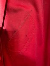 Load image into Gallery viewer, Vintage London Fog Red Trench Coat