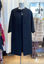 Load image into Gallery viewer, Vintage Lilli Ann San Francisco Black Coat
