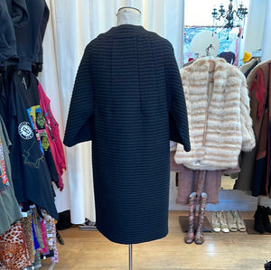 Vintage Lilli Ann San Francisco Black Coat