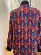 Load image into Gallery viewer, Yarnworks missoni style sweater cardigan