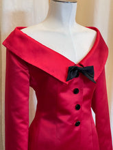 Load image into Gallery viewer, Bob Mackie red jacket/top